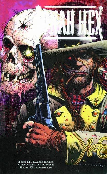 Cover Art for JONAH HEX SHADOWS WEST TP