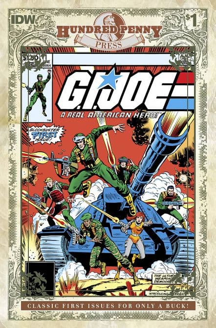 GI JOE A REAL AMERICAN HERO 1982