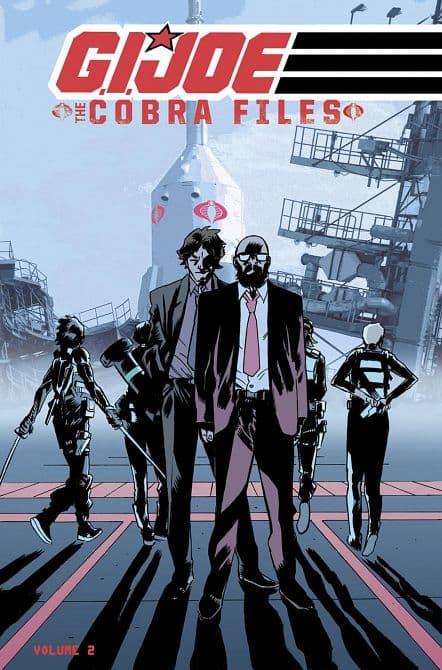 Cover Art for GI JOE COBRA FILES TP VOL 02