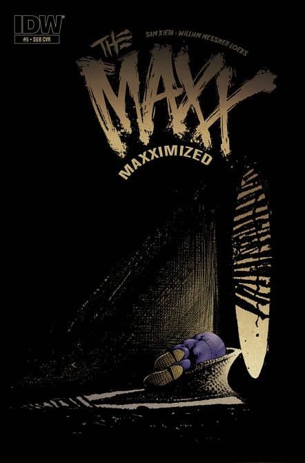 Cover Art for MAXX MAXXIMIZED
