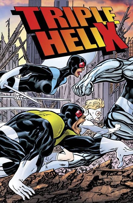 Cover Art for TRIPLE HELIX TP