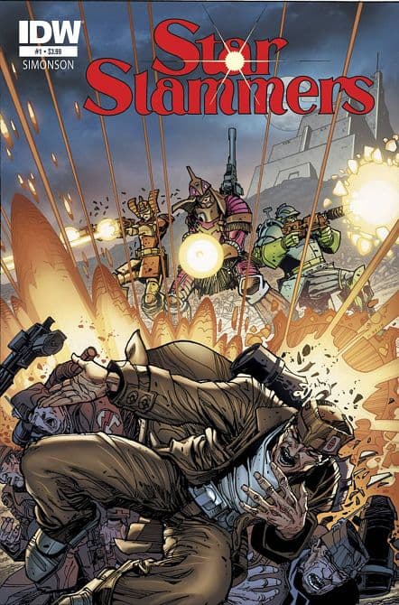 Cover Art for STAR SLAMMERS REMASTERED