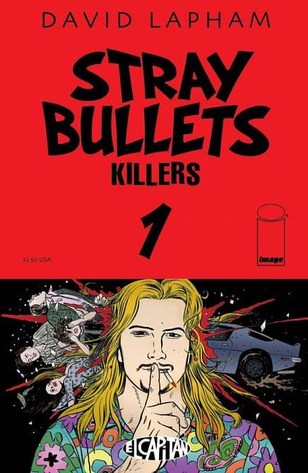 Cover Art for STRAY BULLETS THE KILLERS
