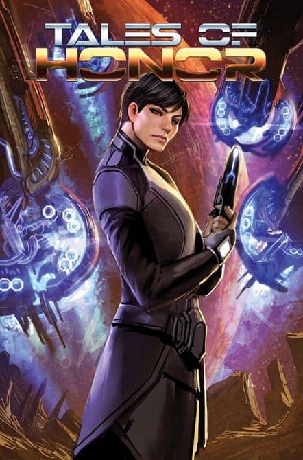 Cover Art for TALES OF HONOR