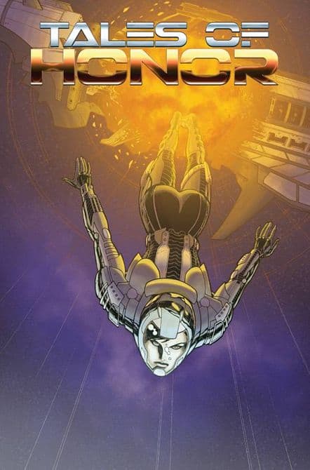 Cover Art for TALES OF HONOR