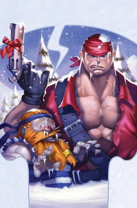 Cover Art for SKULLKICKERS