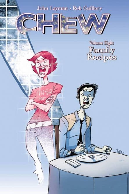 CHEW TP VOL 08 FAMILY RECIPES