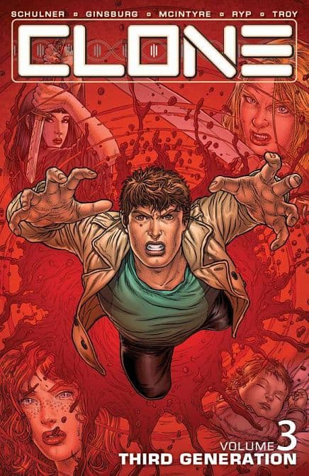 Cover Art for CLONE TP VOL 03