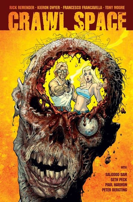 Cover Art for CRAWL SPACE OVERSIZED OMNIBUS HC