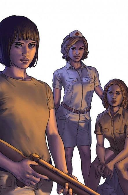 Cover Art for MORNING GLORIES TP VOL 07