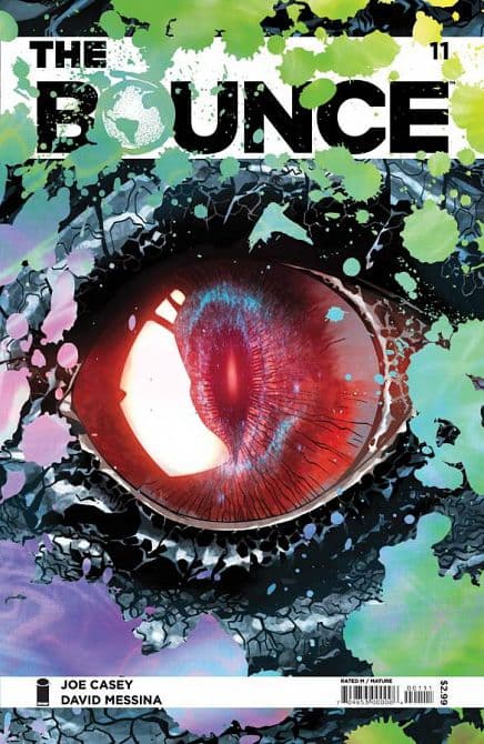 Cover Art for BOUNCE
