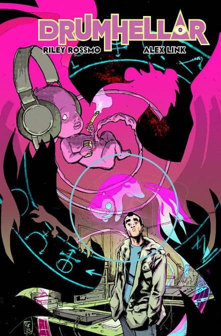 Cover Art for DRUMHELLAR