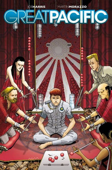Cover Art for GREAT PACIFIC