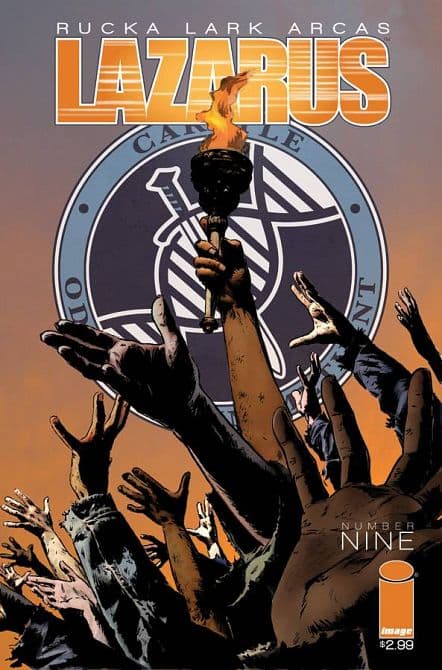 Cover Art for LAZARUS