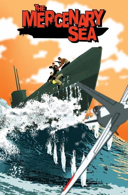 Cover Art for MERCENARY SEA