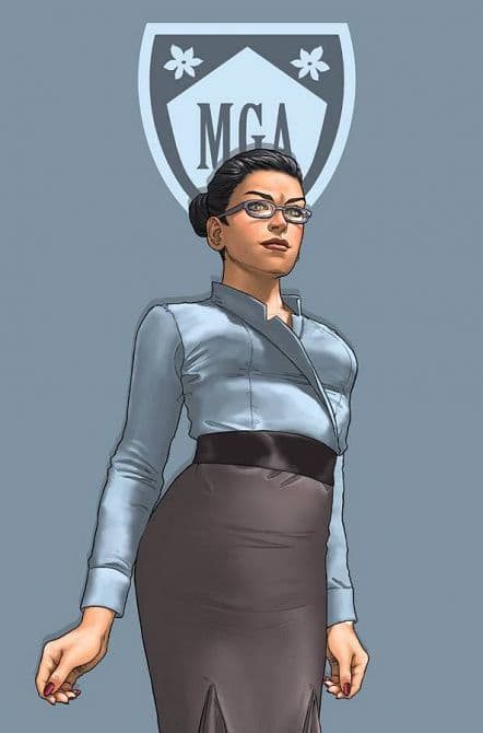 Cover Art for MORNING GLORIES