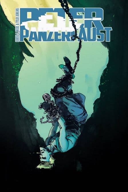 Cover Art for PETER PANZERFAUST