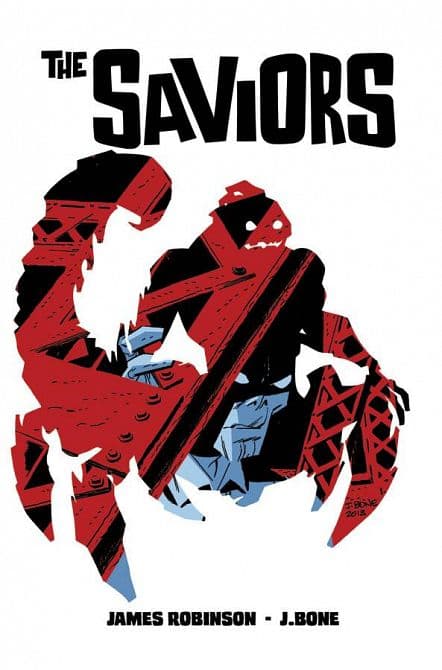 Cover Art for SAVIORS