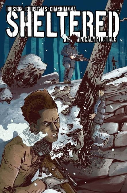 Cover Art for SHELTERED