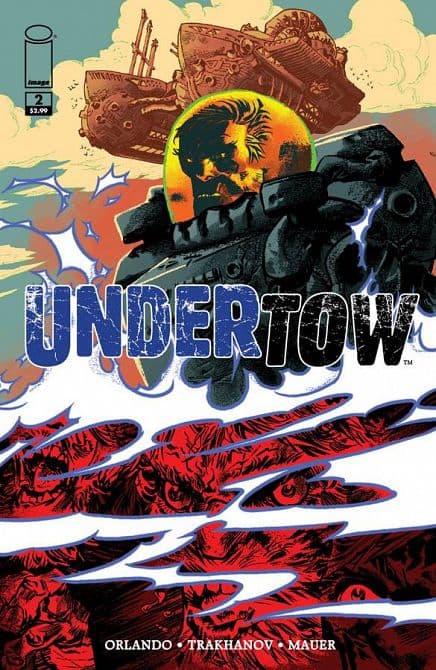 Cover Art for UNDERTOW
