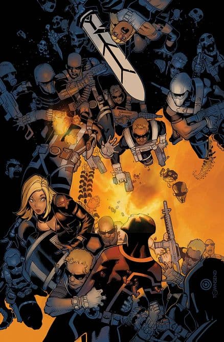 Cover Art for UNCANNY X-MEN ( 2013-2015 )
