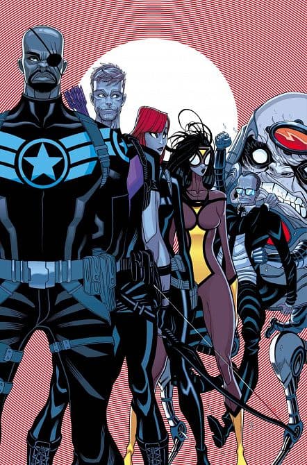 Cover Art for SECRET AVENGERS