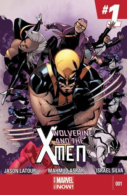 Cover Art for WOLVERINE AND X-MEN