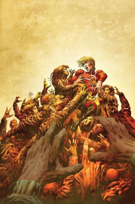 Cover Art for AVENGERS WORLD