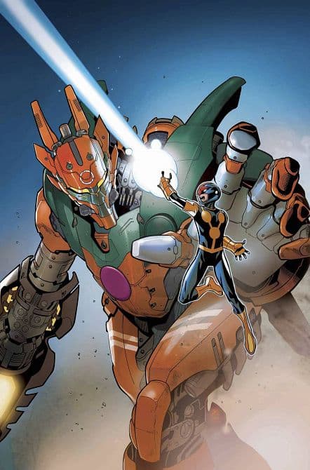 Cover Art for NOVA ( 2013-2015 )