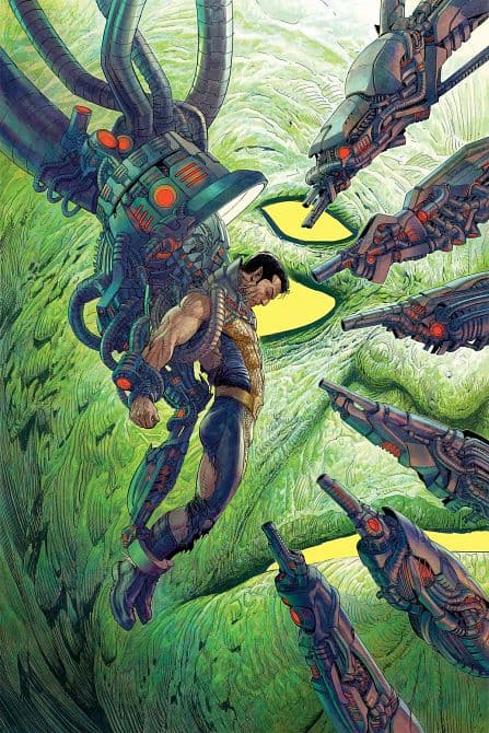 Cover Art for ALL NEW INVADERS