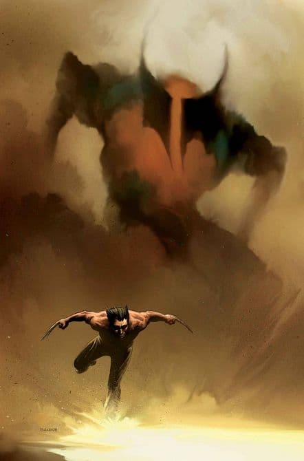 Cover Art for SAVAGE WOLVERINE ( 2013-2014 )
