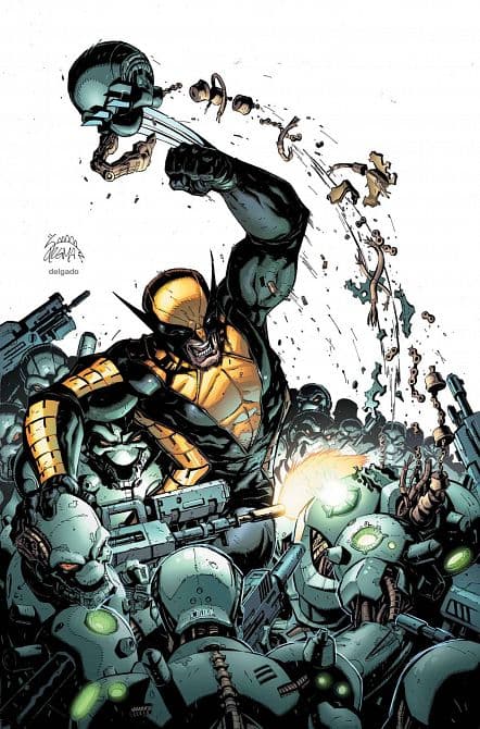 Cover Art for WOLVERINE ( 2013-2014 )