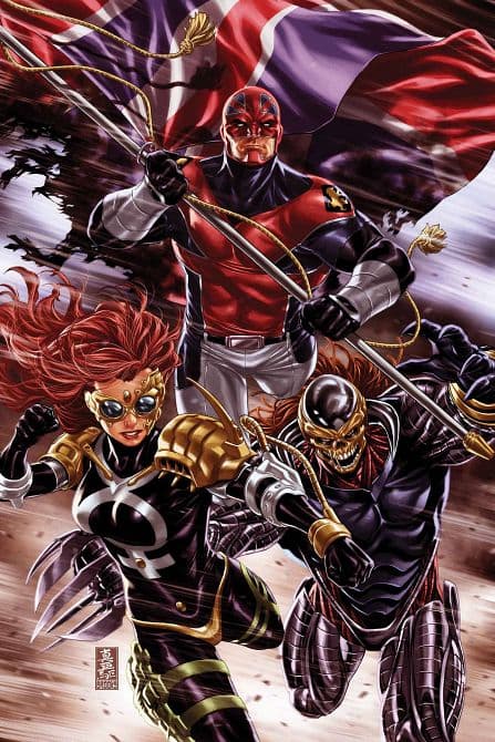 Cover Art for REVOLUTIONARY WAR OMEGA