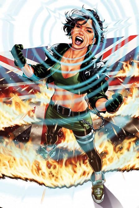 Cover Art for REVOLUTIONARY WAR MOTORMOUTH