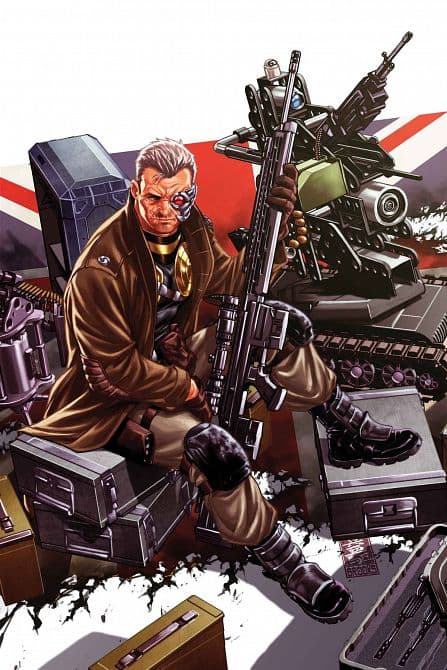 Cover Art for REVOLUTIONARY WAR WARHEADS