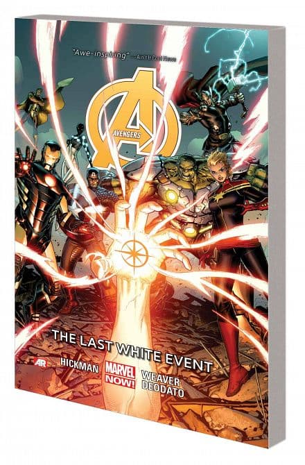 Cover Art for AVENGERS TP BOOK 02 LAST WHITE EVENT