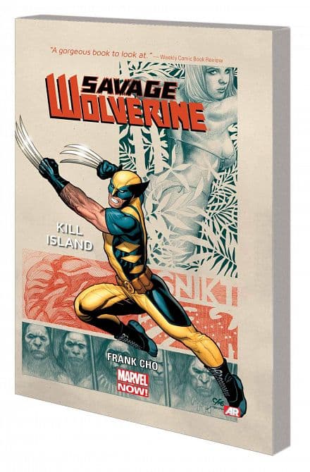 Cover Art for SAVAGE WOLVERINE TP VOL 01 KILL ISLAND