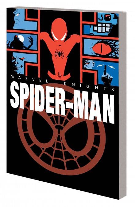 Cover Art for MARVEL KNIGHTS SPIDER-MAN TP