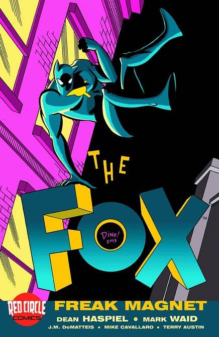 Cover Art for FOX TP VOL 01 FREAK MAGNET