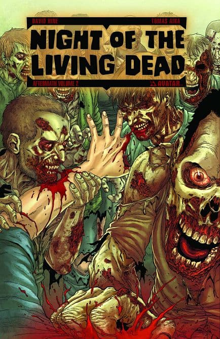 Cover Art for NIGHT O/T LIVING DEAD AFTERMATH TP VOL 02