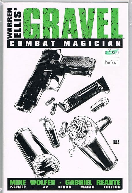 Cover Art for GRAVEL COMBAT MAGICIAN
