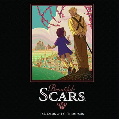 Cover Art for BEAUTIFUL SCARS HC