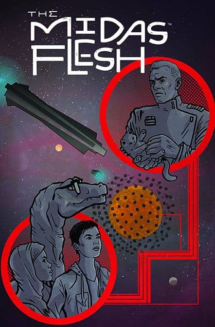 Cover Art for MIDAS FLESH