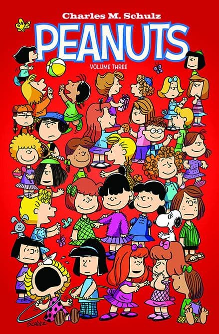Cover Art for PEANUTS TP VOL 03