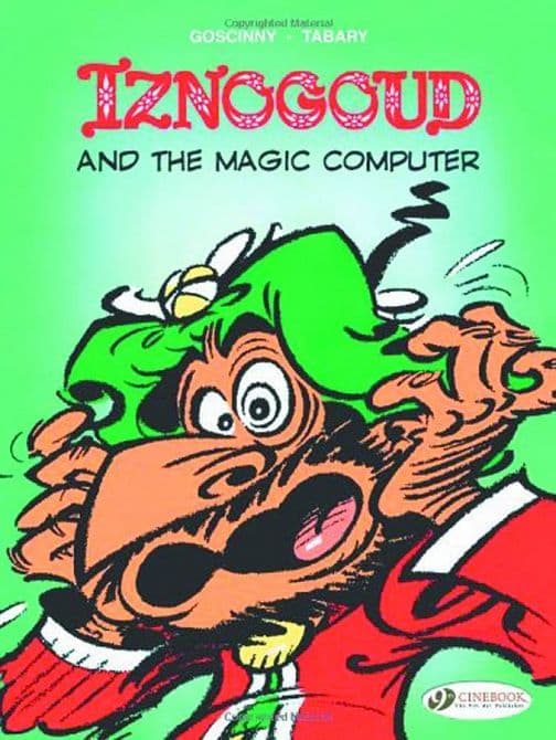 Cover Art for IZNOGOUD GN VOL 04 MAGIC COMPUTER