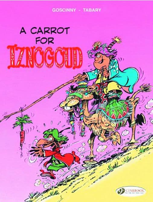 Cover Art for IZNOGOUD GN VOL 05 CARROT FOR IZNOGOUD