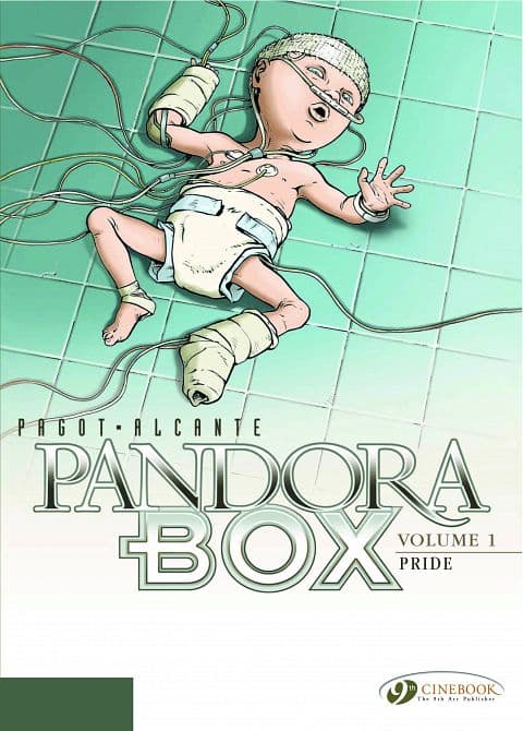 Cover Art for PANDORA BOX GN VOL 01 PRIDE