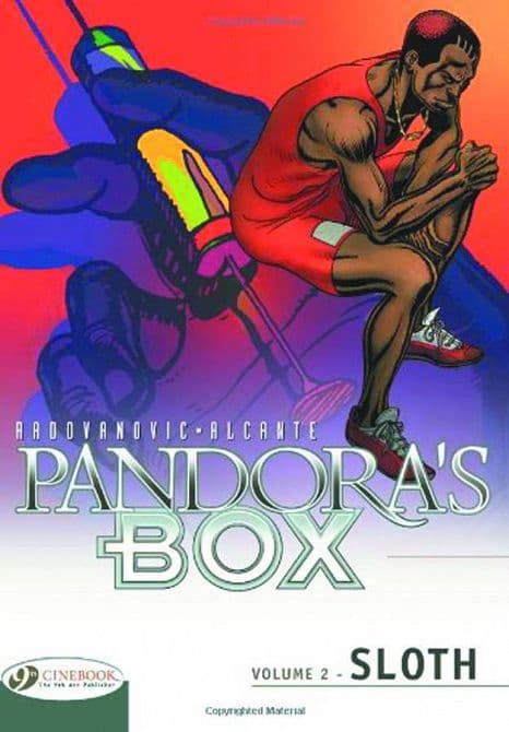 Cover Art for PANDORA BOX GN VOL 02 SLOTH