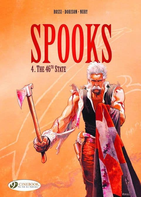 Cover Art for SPOOKS GN VOL 04 46TH STATE