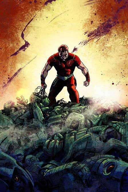 Cover Art for MAGNUS ROBOT FIGHTER